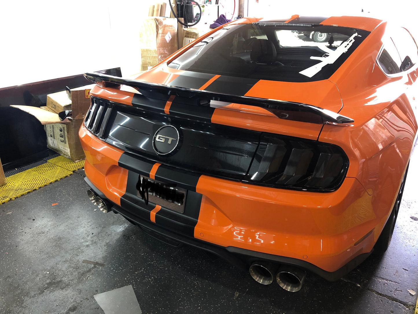 Ford Mustang GT 2018-2021 Boot Trunk Wing Spoiler