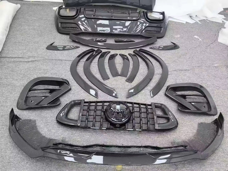 GLE 63s AMG original Carbon Fibre Brabus bodykit