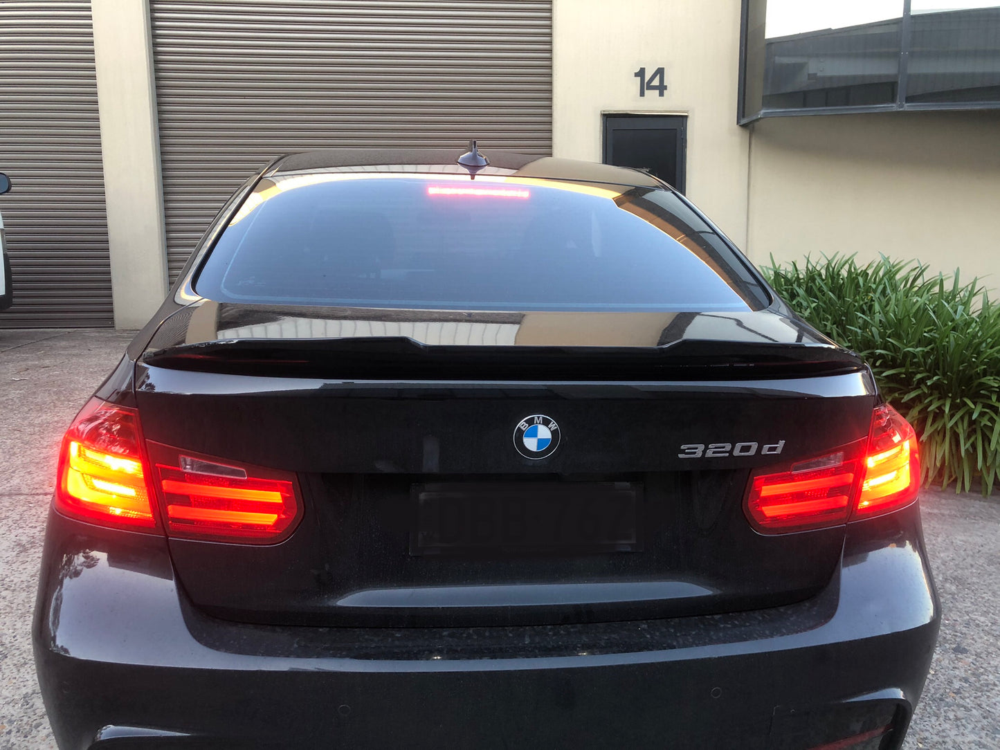 Front lip splitter to suit BMW 3 series F30 (M sport and non-M sport)