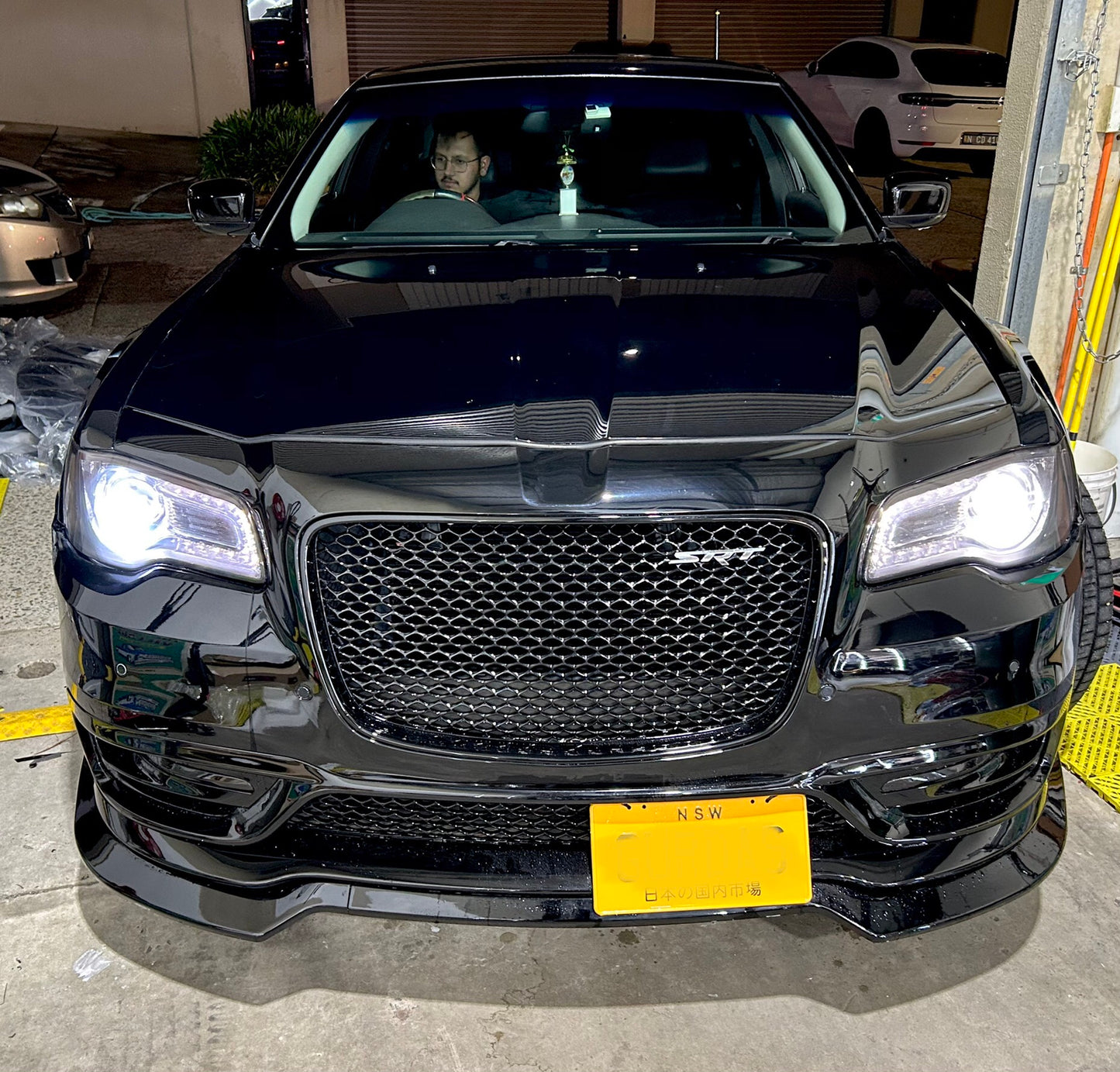 Chrysler 300 SRT Hemi bodykit