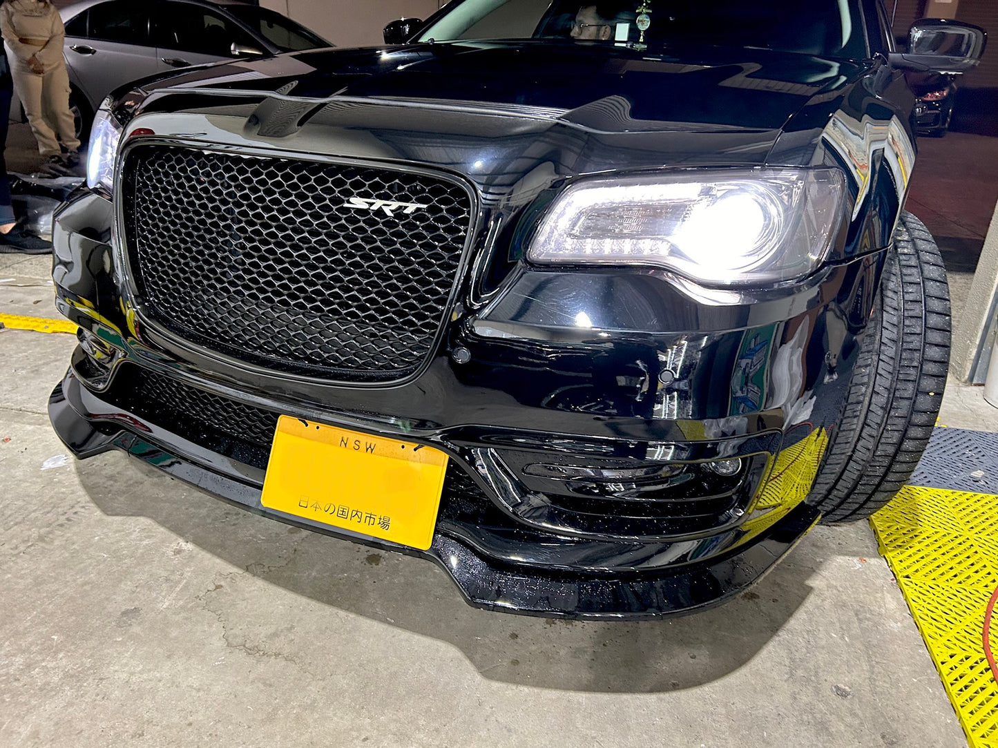 Chrysler 300 SRT Hemi bodykit