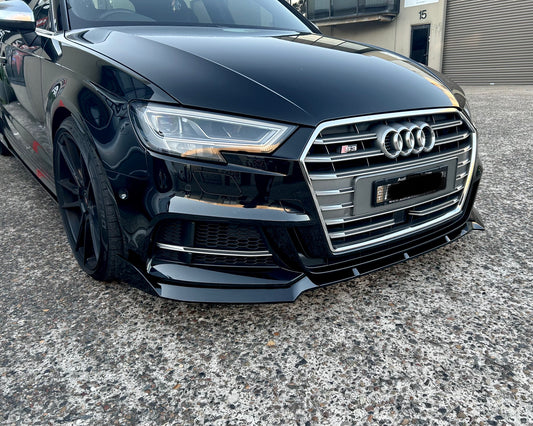 Audi S3 front trim extension
