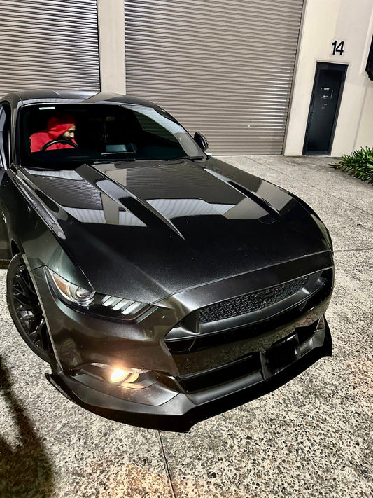 Ford Mustang Front lip splitter spoiler 2018-2021