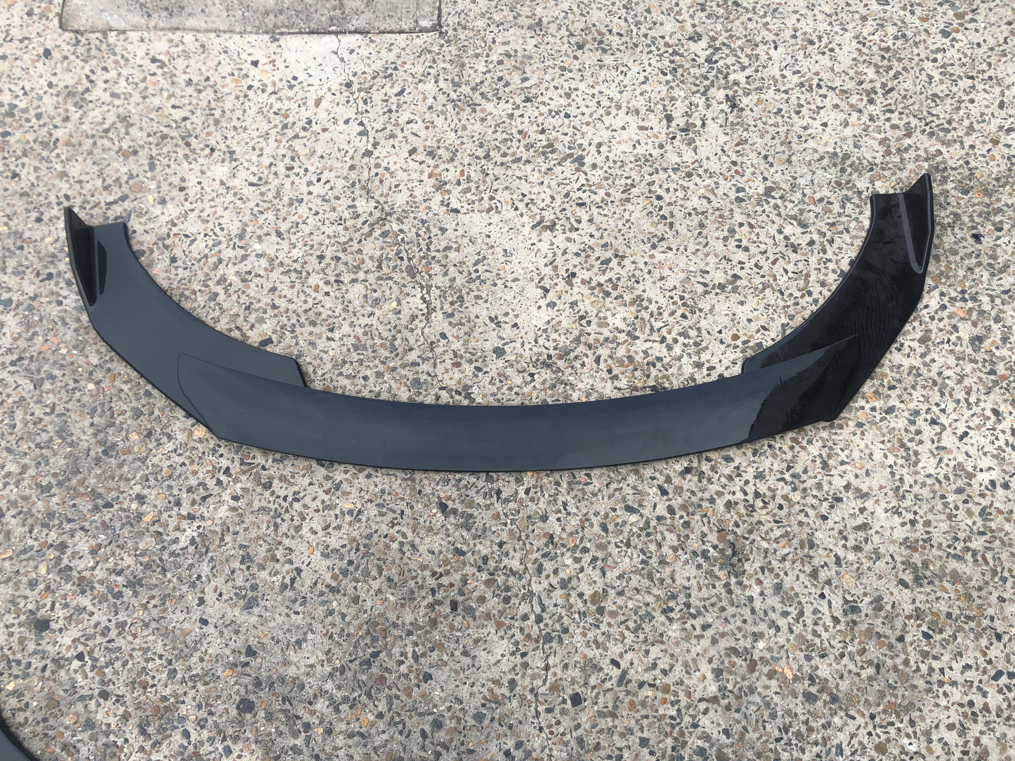 universal front lip splitter
