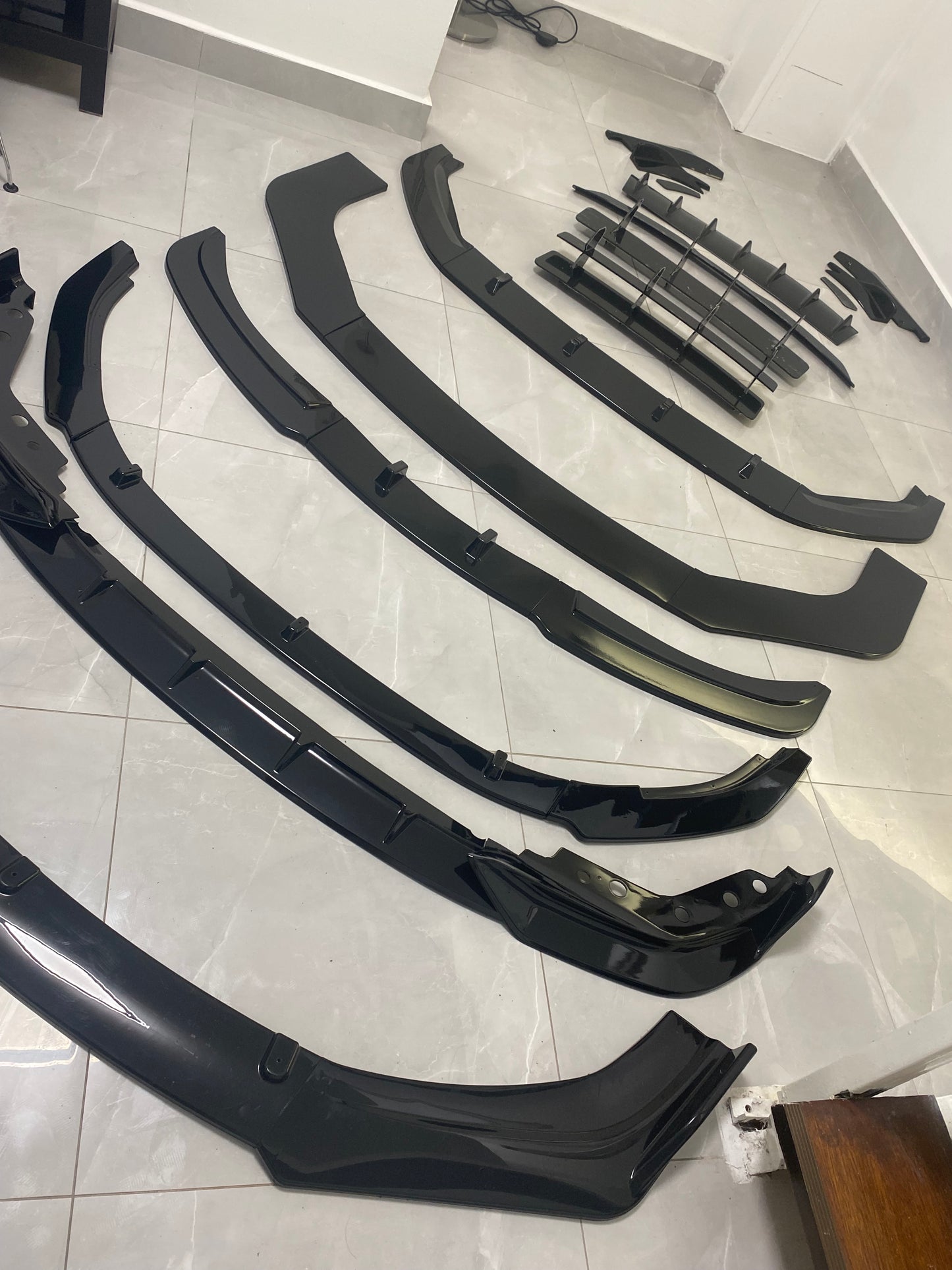 Front Splitters