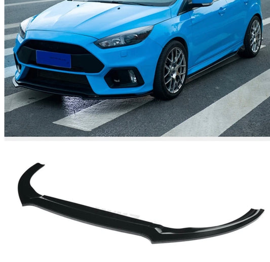 Ford Focus ST MK front lip splitter
