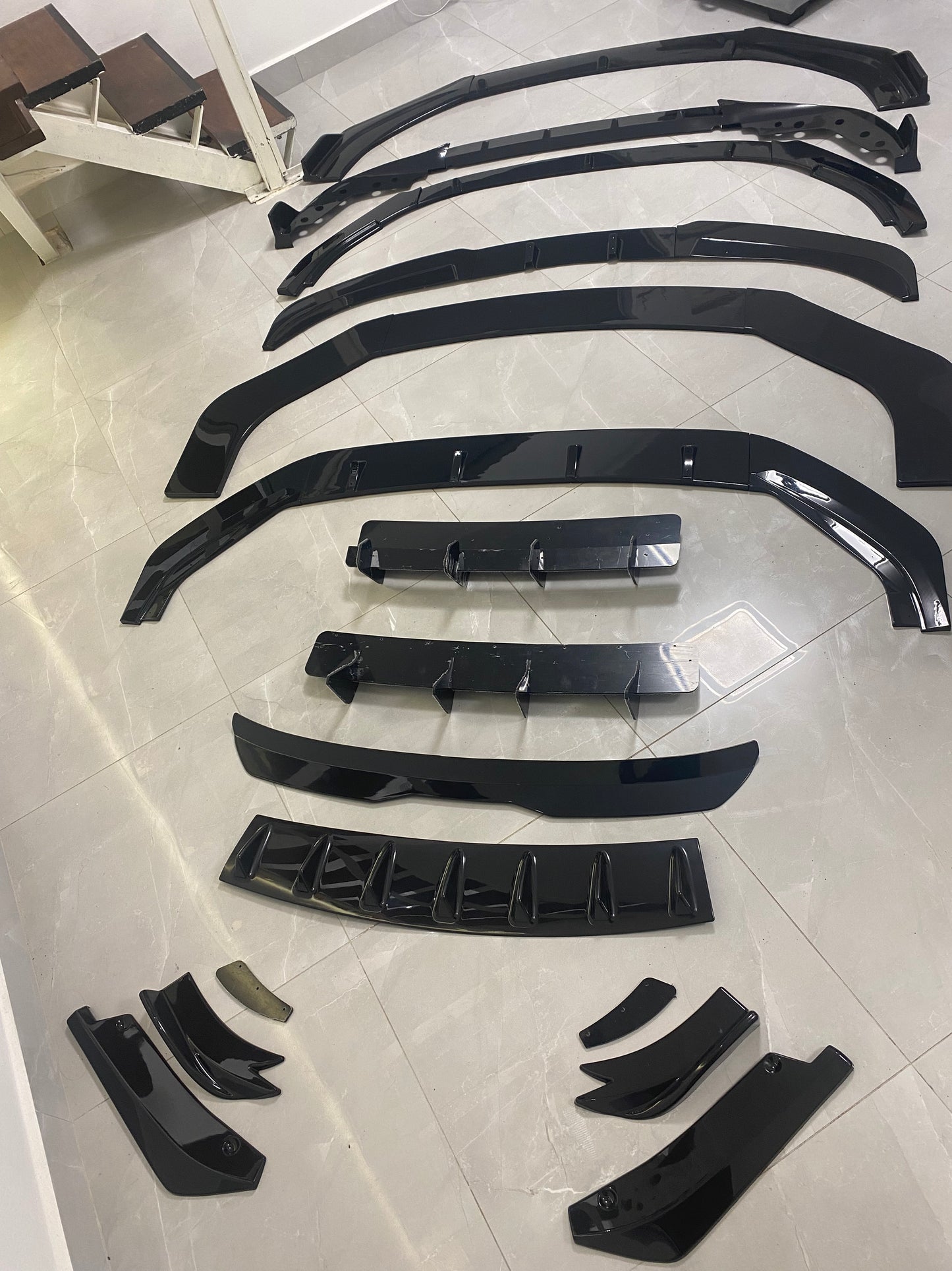 Front Splitters