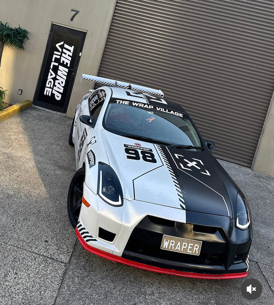 Car Wraps, Vinyls & PPF in Full or Partial