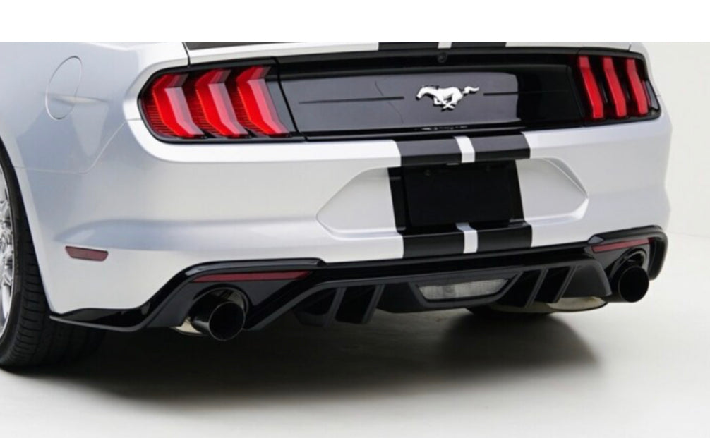 Ford Mustang GT rear bumper diffuser