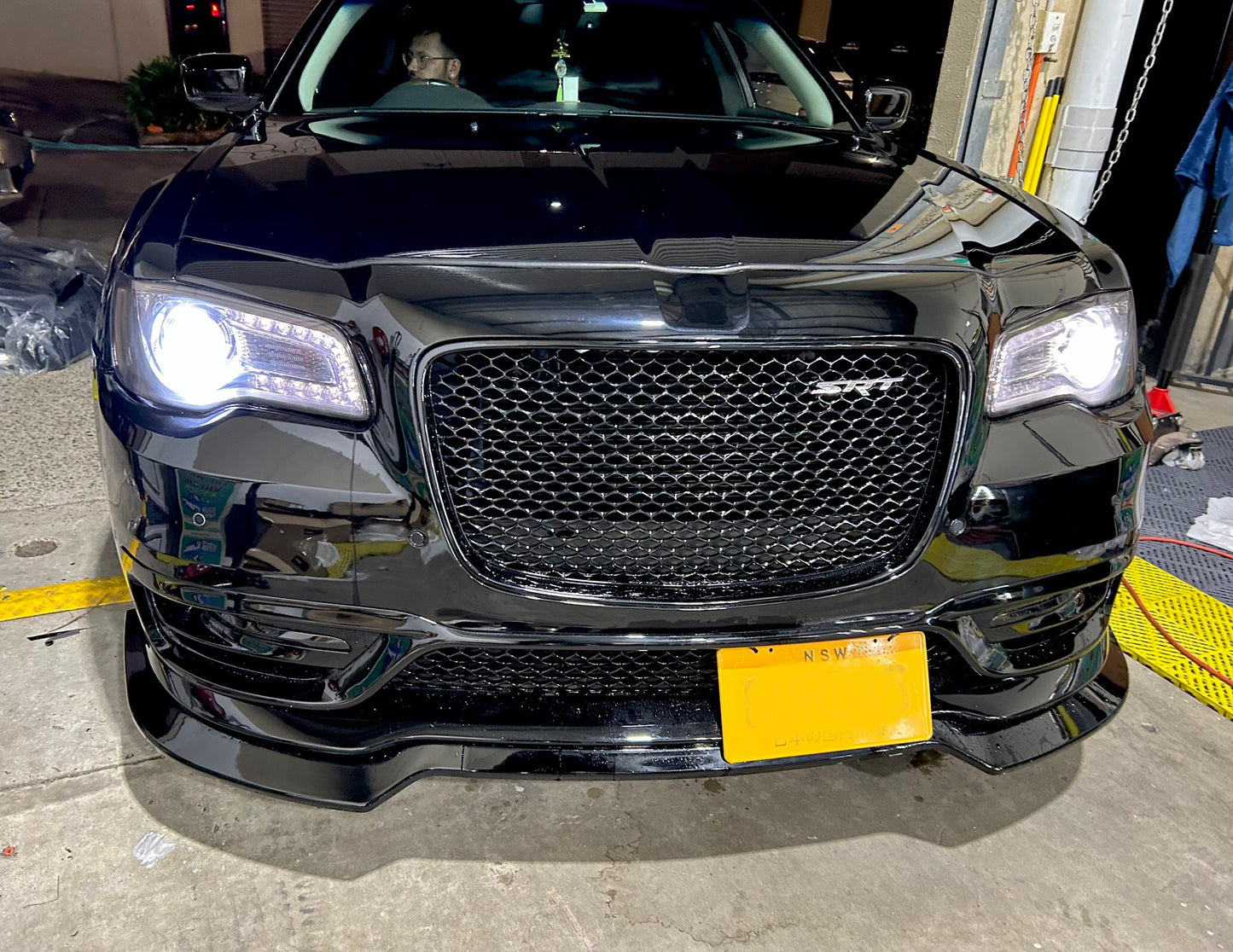 Chrysler 300 SRT Hemi bodykit