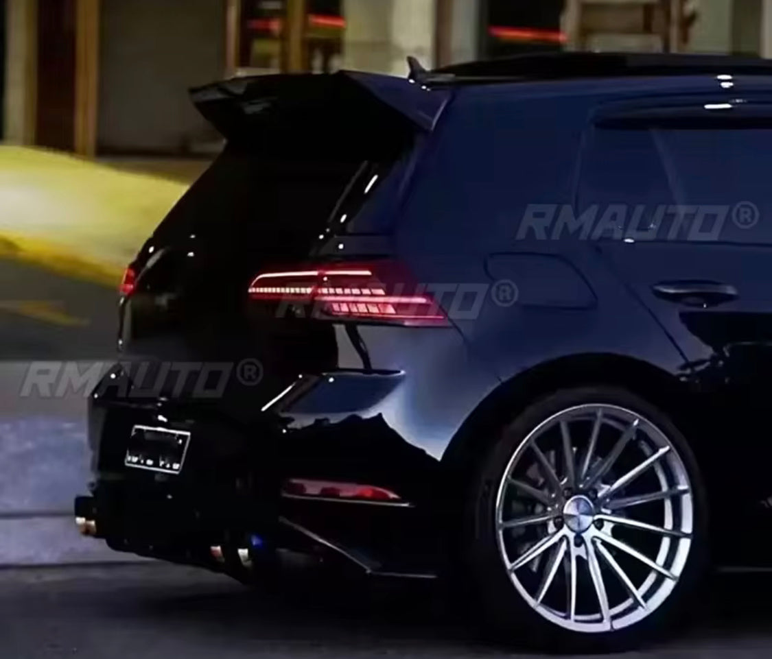 OSIR style Spoiler Boot Trunk for Volkswagen Golf MK7 MK7.5 GTI R