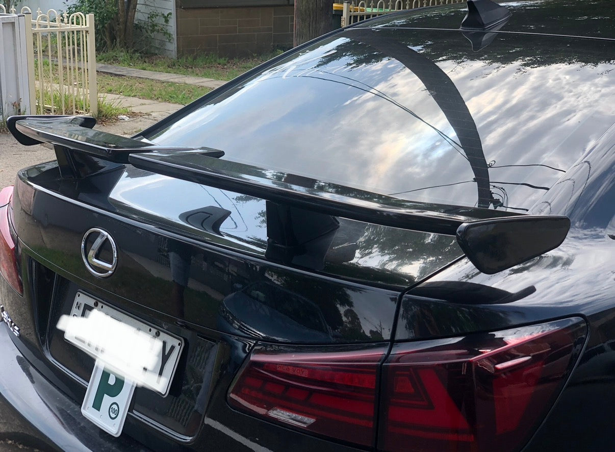 Eagle style sedan universal spoiler