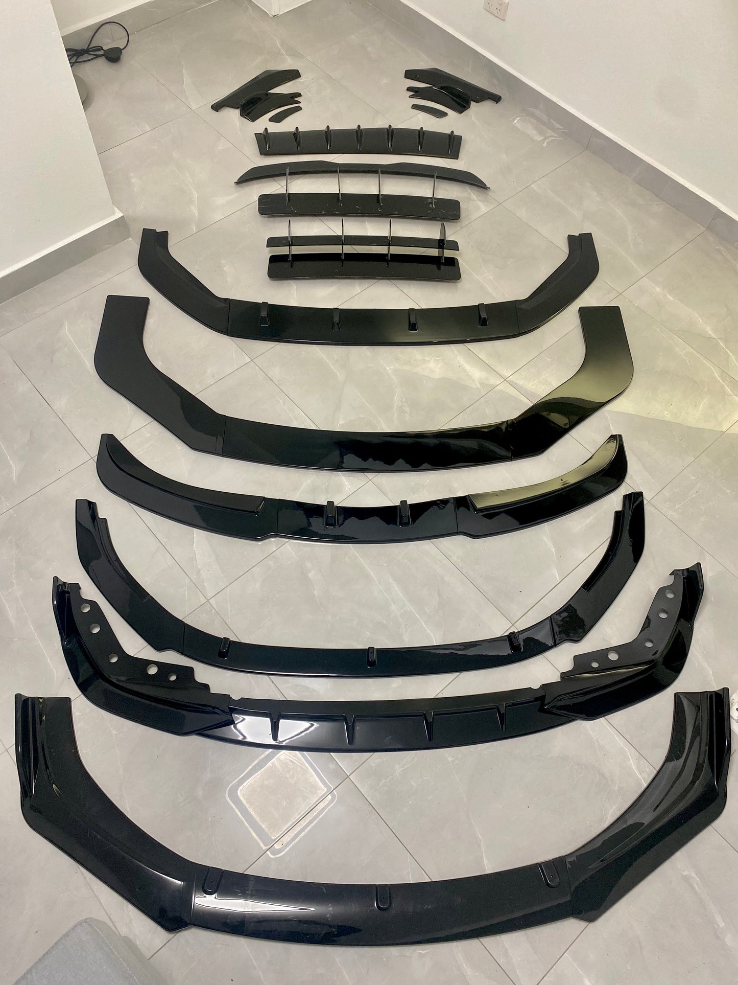 Front Splitters