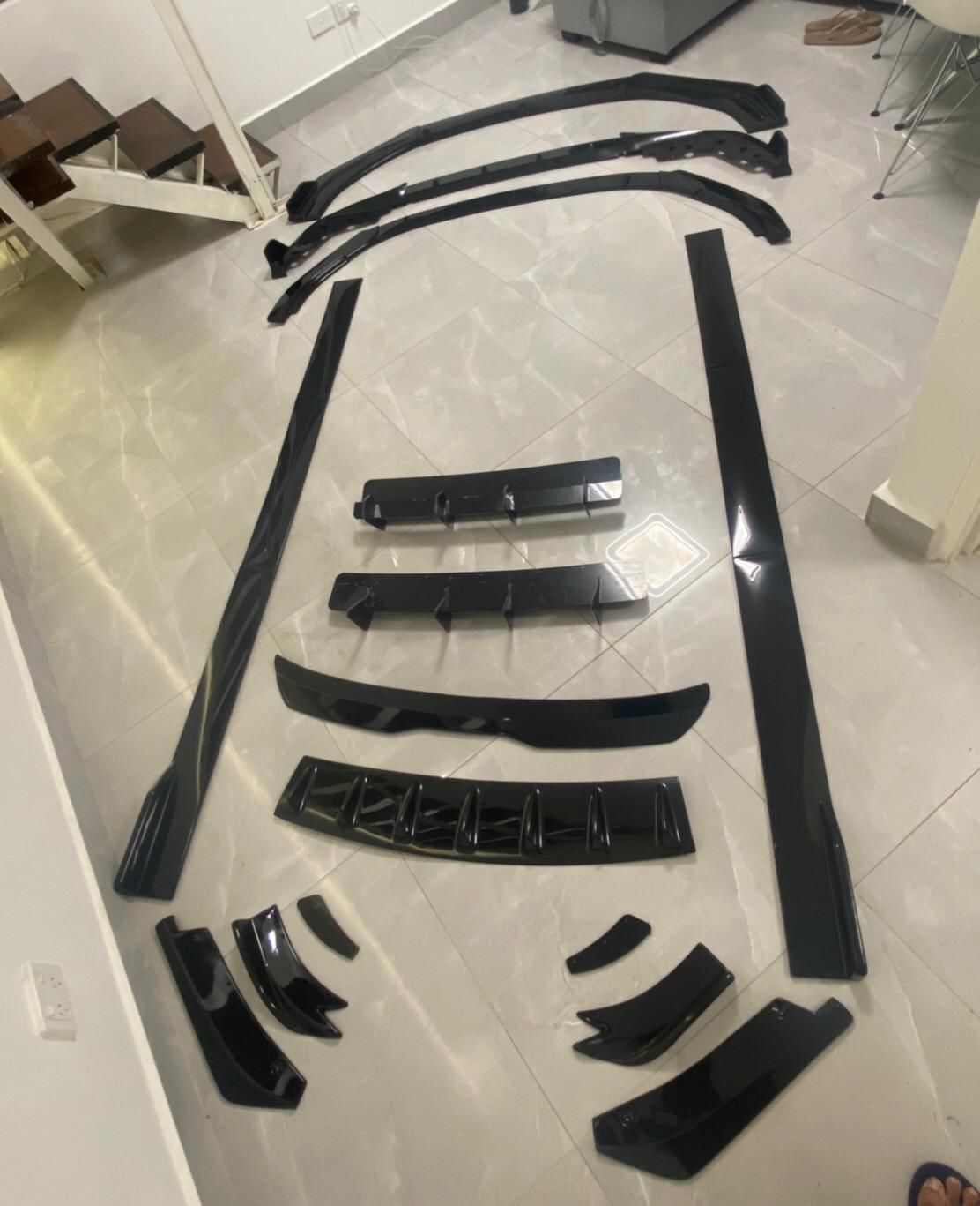 Front Lip Splitter Bodykit