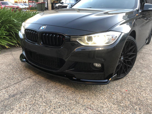 Front lip splitter to suit BMW 3 series F30 (M sport and non-M sport)