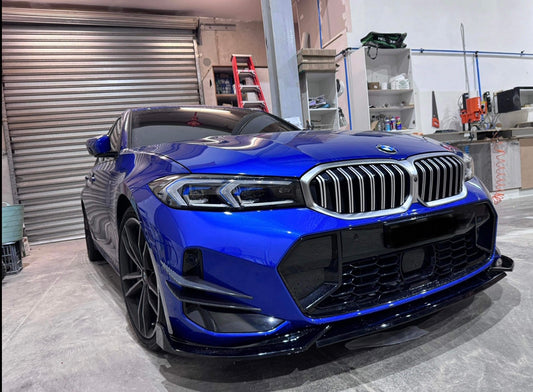 BMW G20 3 series lip splitter extension