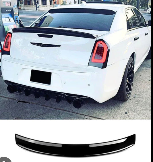 Chrysler 300c SRT Hemi Boot Trunk Wing Spoiler