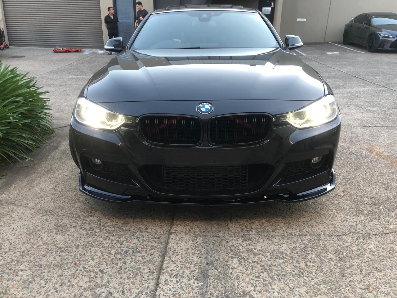 Front lip splitter to suit BMW 3 series F30 (M sport and non-M sport)