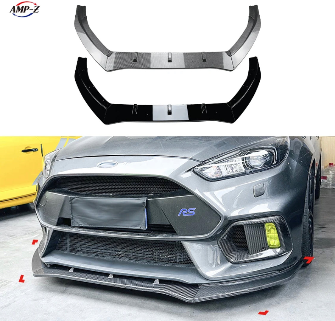 Ford Focus ST MK front lip splitter