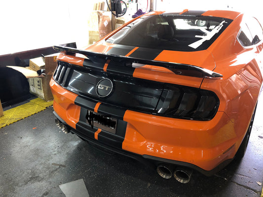 Ford Mustang GT 2018-2021 Boot Trunk Wing Spoiler