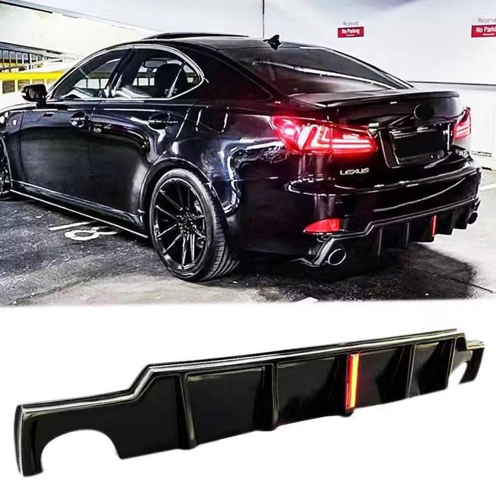 Lexus is250 350 rear bumper diffuser 2006-2012