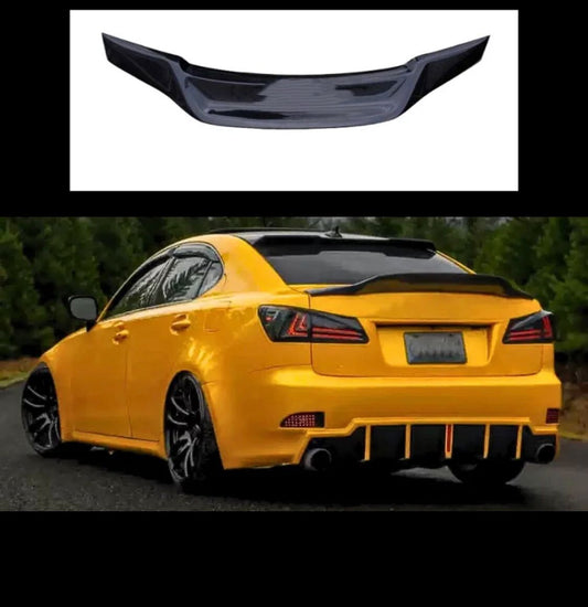 Lexus is250 is350 2006-2012 boot trunk wing Spoiler