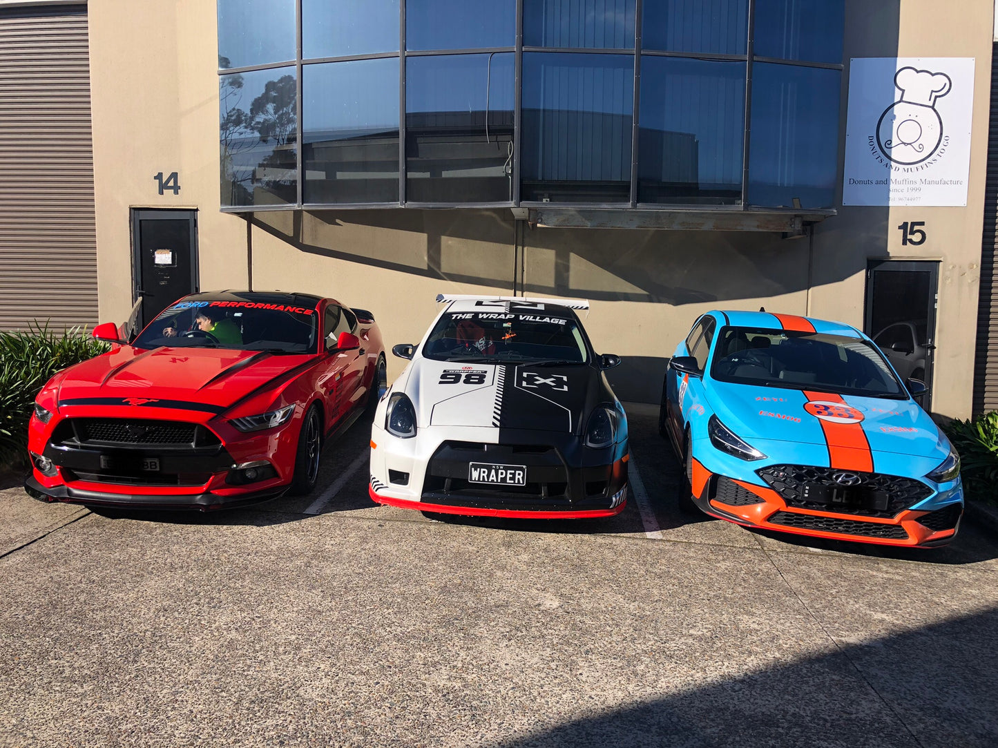 Ford Mustang GT 2014-2017 Front lip splitter extension Spoiler