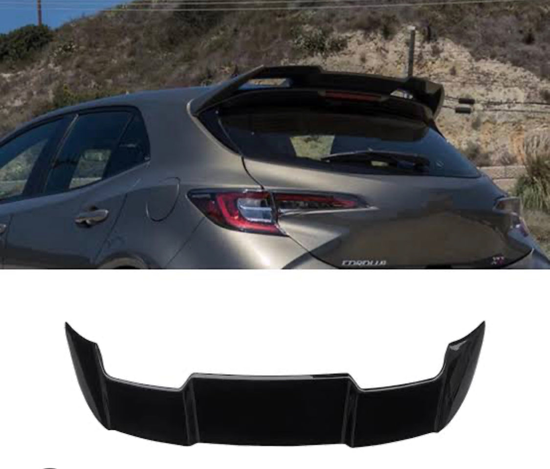 Toyota Corolla 2018-2024 Boot Wing Trunk Spoiler