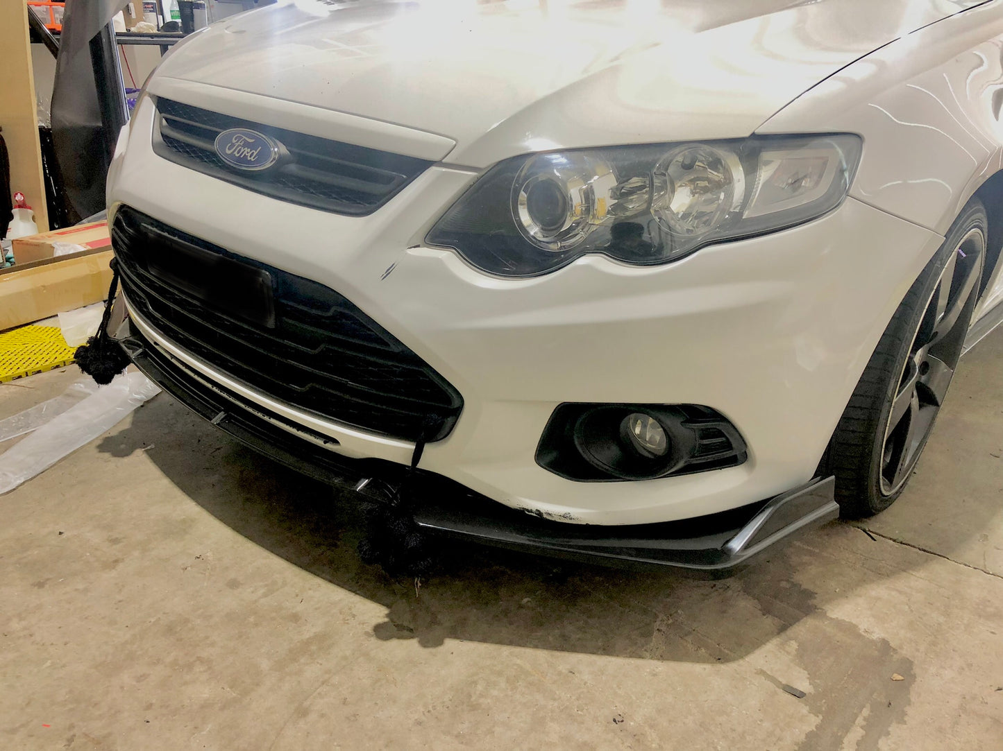 Ford Falcon XR6 FG front lip splitter