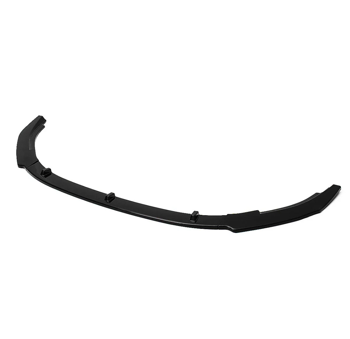 Volkswagen Golf MK6 GTI R front lip splitter
