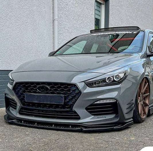 Hyundai i30 N front lip splitter