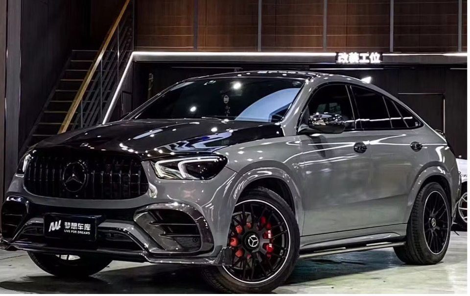 GLE 63s AMG original Carbon Fibre Brabus bodykit