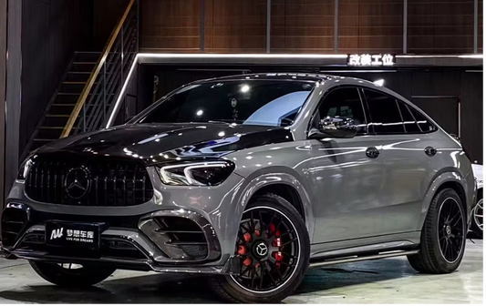GLE 63s AMG original Carbon Fibre Brabus bodykit