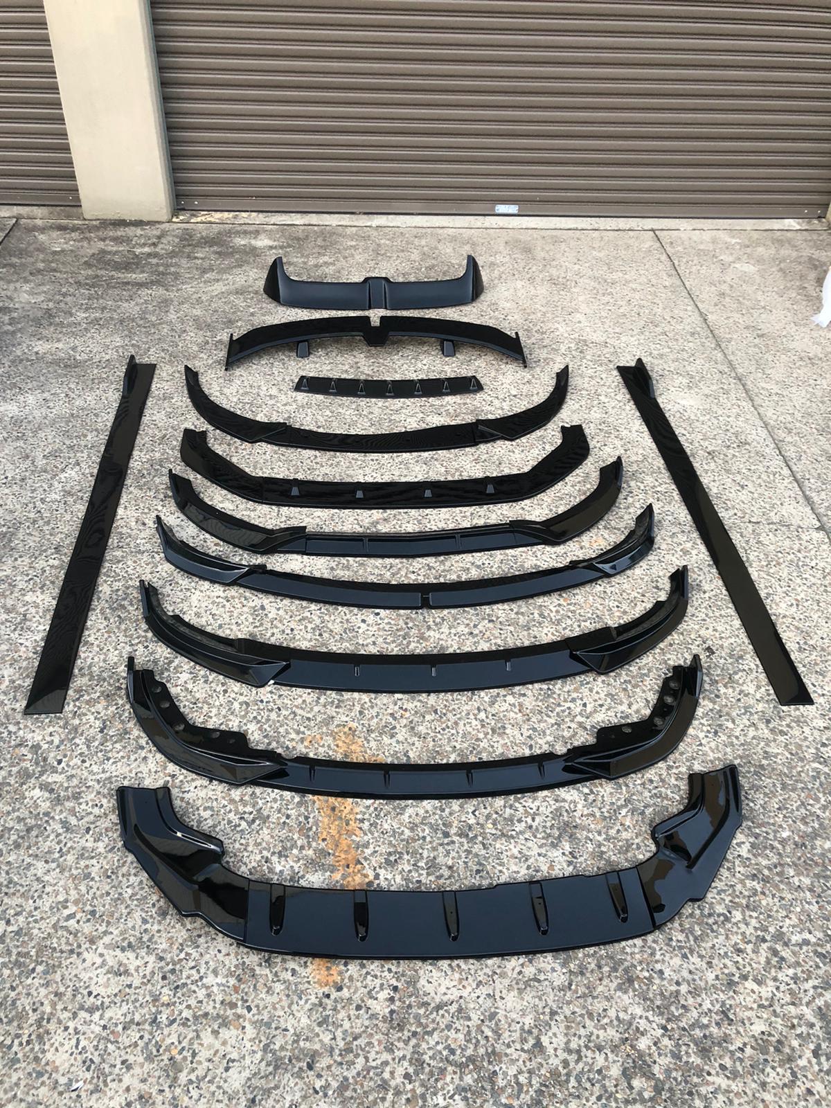 Front Lip Splitter Bodykit