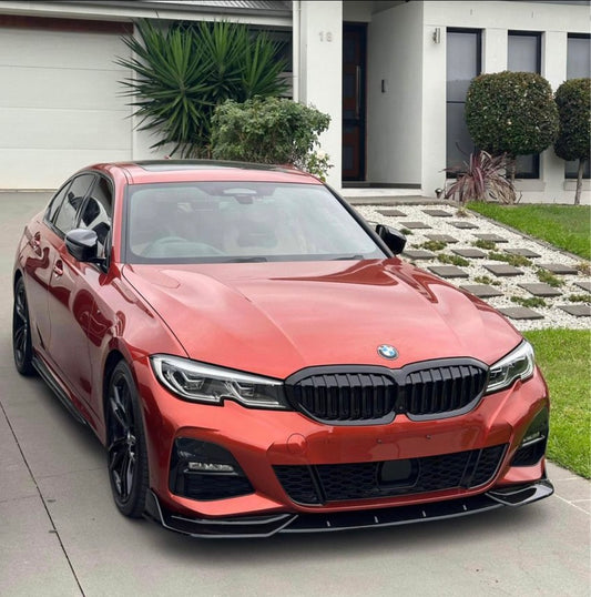 BMW G20 3 series lip splitter extension