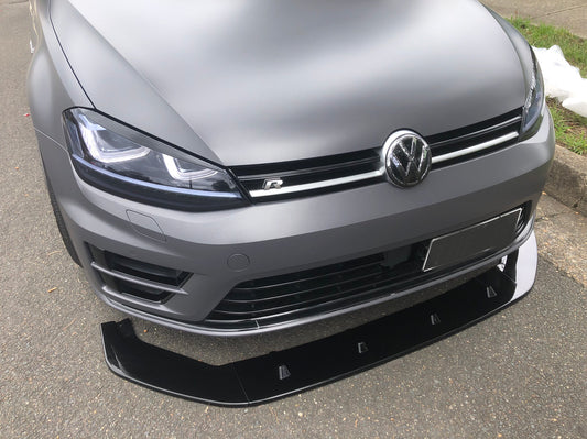 Volkswagen Golf MK7 GTI R front lip V2