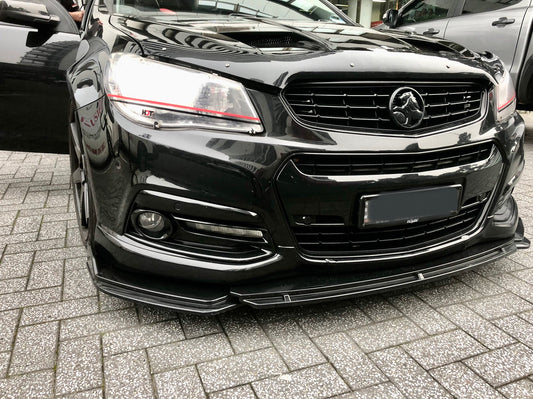 Holden Commodore front lip splitter