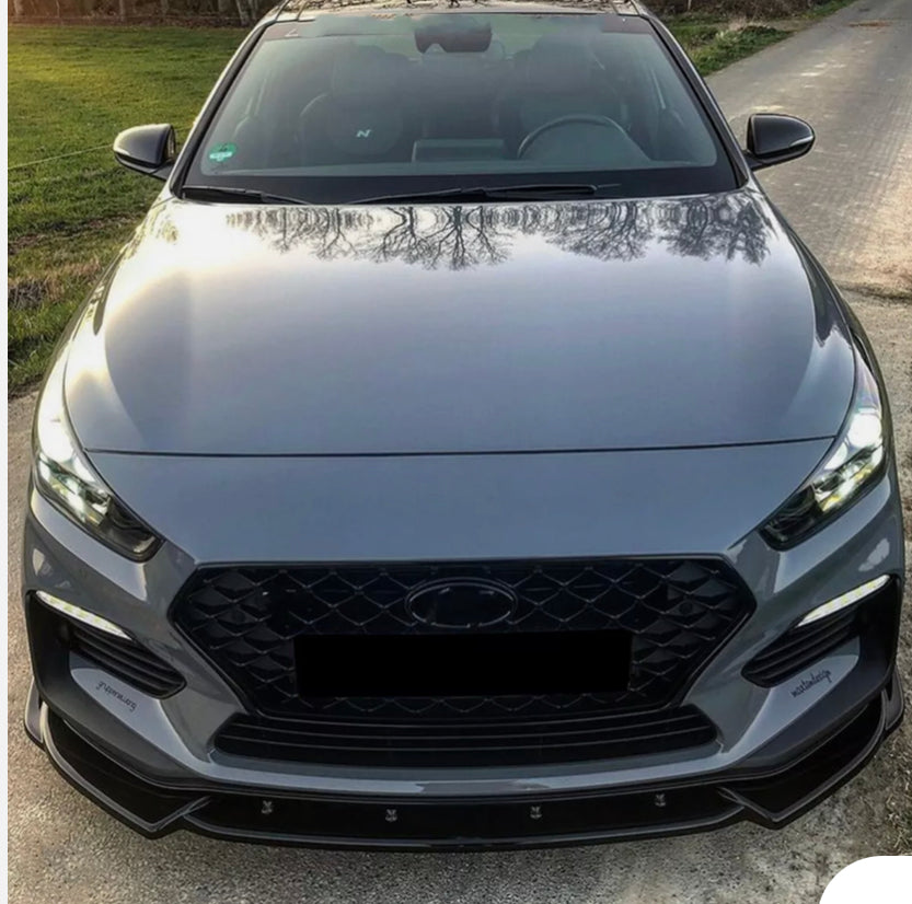 Hyundai i30 N front lip splitter