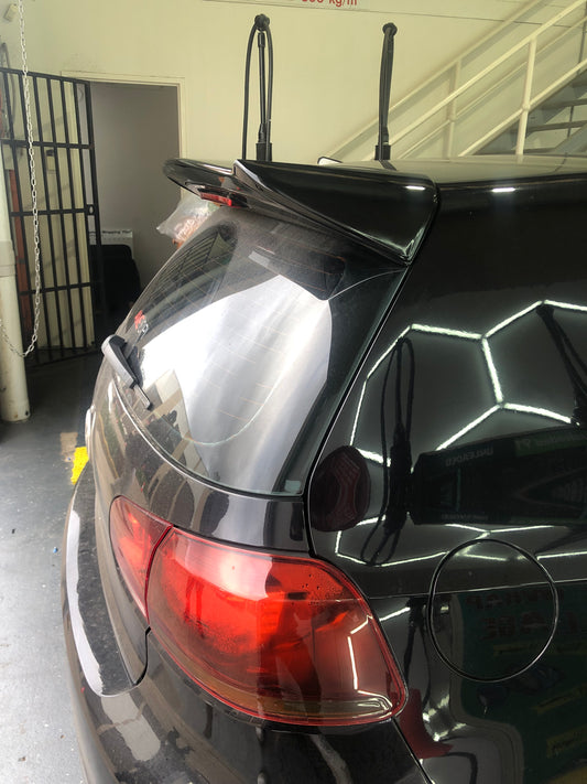 Volkswagen Golf MK6 GTI R Osir style rear boot trunk spoiler