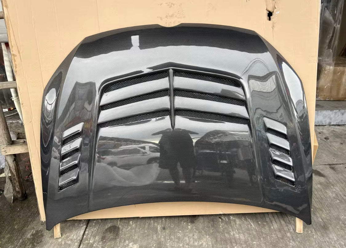 Volkswagen Golf MK7 MK7.5 GTI R Original Carbon Fibre Bonnet Hood