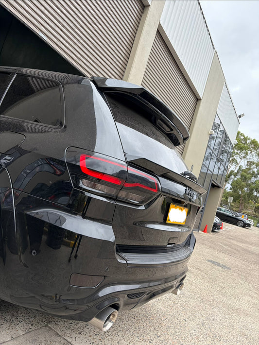 Grand Cherokee Boot Trunk Middle Spoiler
