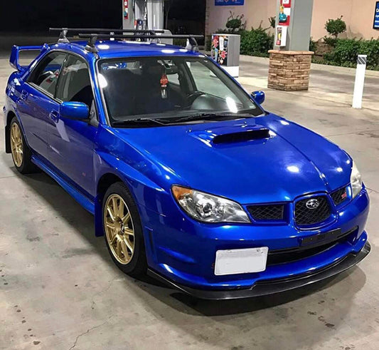 Subaru Impreza front lip splitter (narrow body)