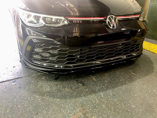 Volkswagen Golf MK8 GTI R Front lip splitter spoiler