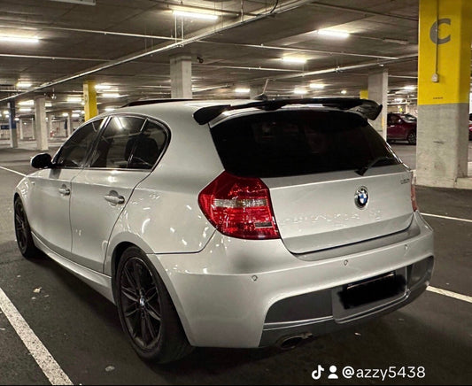 BMW 1 and 2 series hatch rear boot spoiler