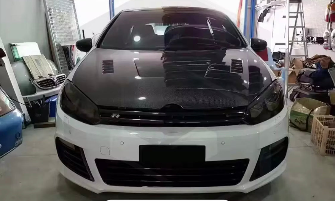 Volkswagen Golf MK7 MK7.5 GTI R Original Carbon Fibre Bonnet Hood