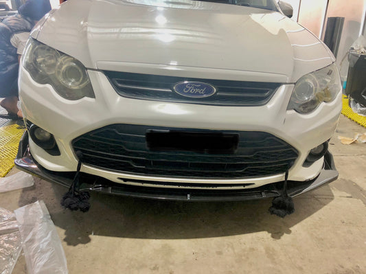 Ford Falcon XR6 FG front lip splitter