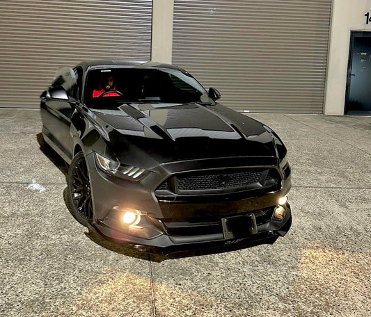 Ford Mustang Front lip splitter spoiler 2018-2021