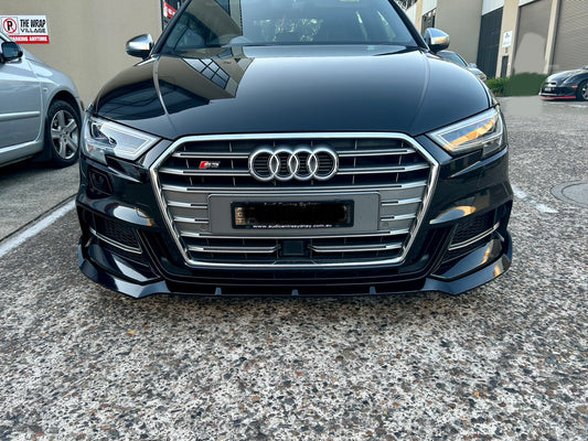 Audi S3 front trim extension