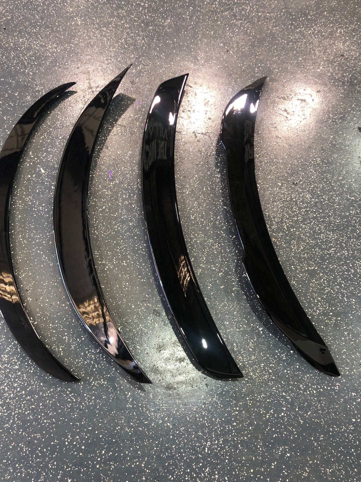Lip Spoiler PSM style for BMW AUDI Mercedes