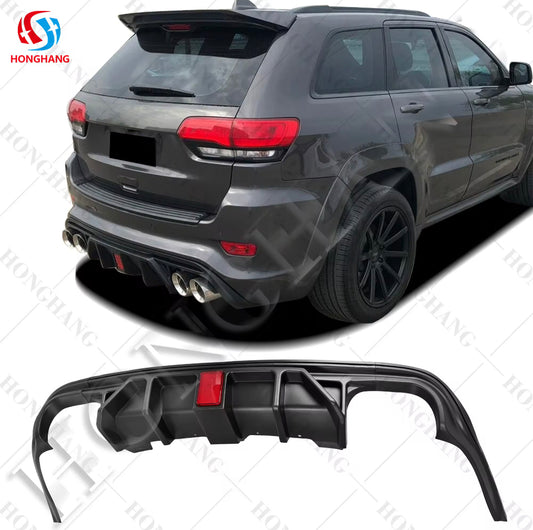 Grand Cherokee SRT rear bumper diffuser